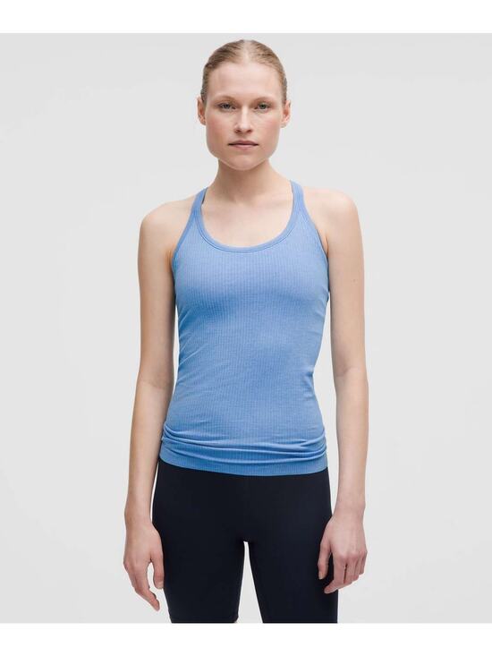 lululemon athletica Tops - NWT Lululemon Sz 10 Ebb to Street Tank Top in Pool Party $68 MSRP